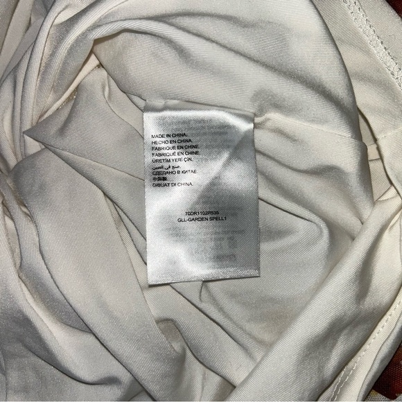 bebe 'Garden Spell' Ruched Mini Dress/XSmall - Picture 10 of 10